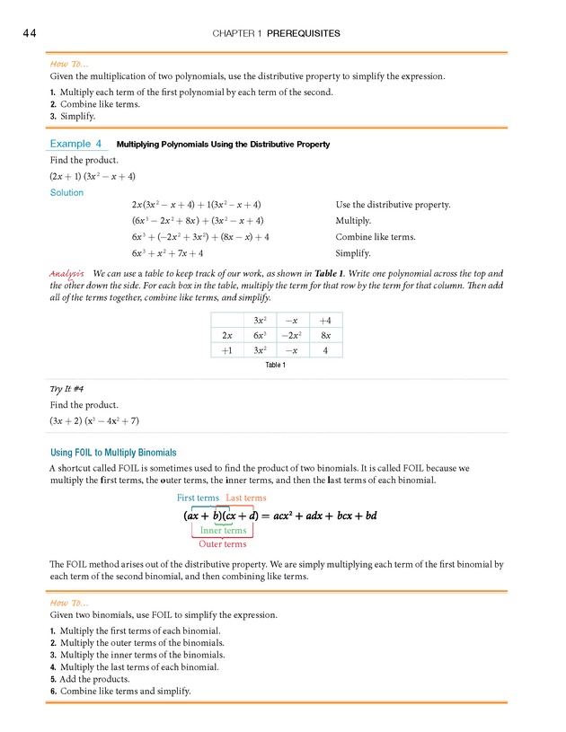 Algebra and Trigonometry - Front Matter 62